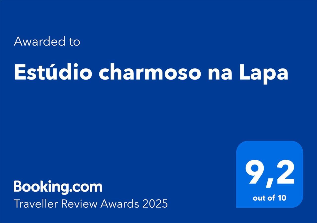 Apartamento Estudio Charmoso Na Lapa *